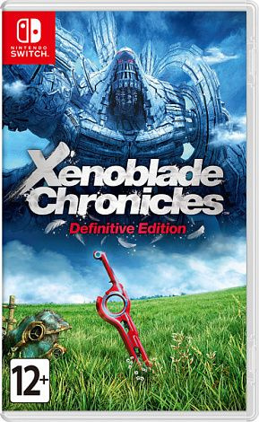 Игра Xenoblade Chronicles Definitive Edition (Nintendo Switch, Английская версия)  #1