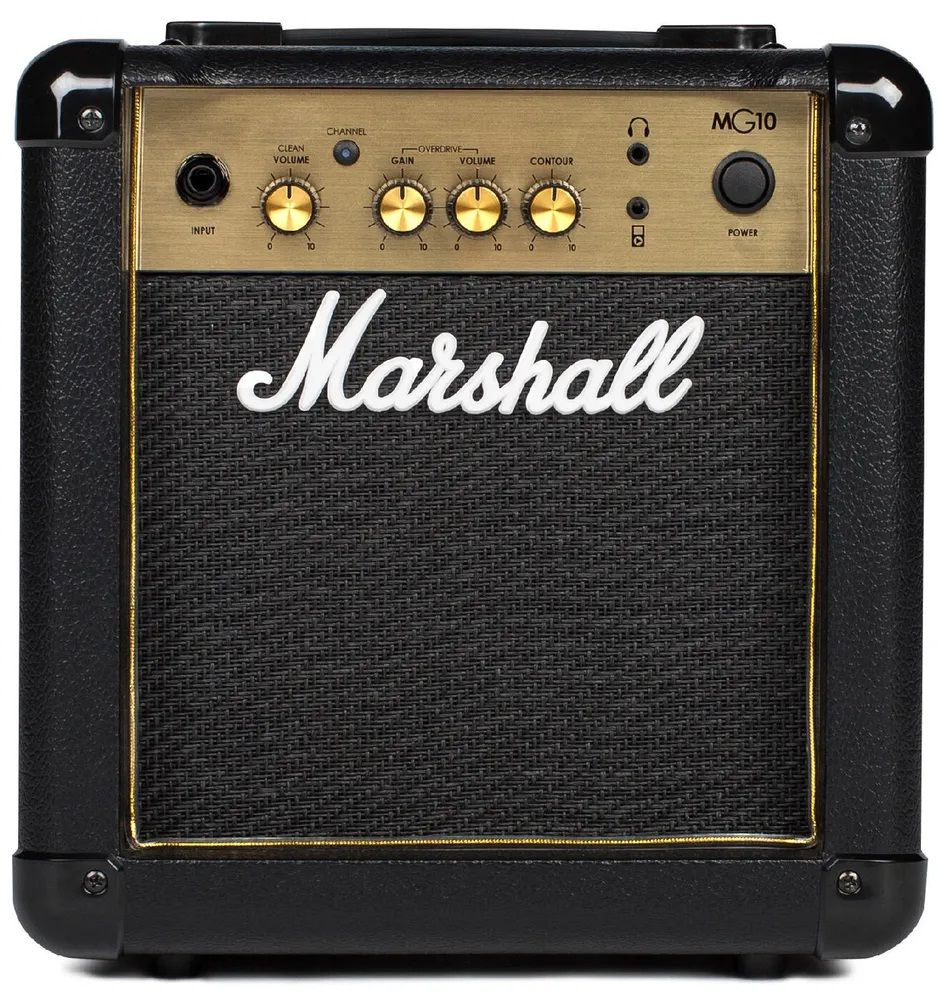 Комбоусилитель для электрогитары Marshall MG10G #1