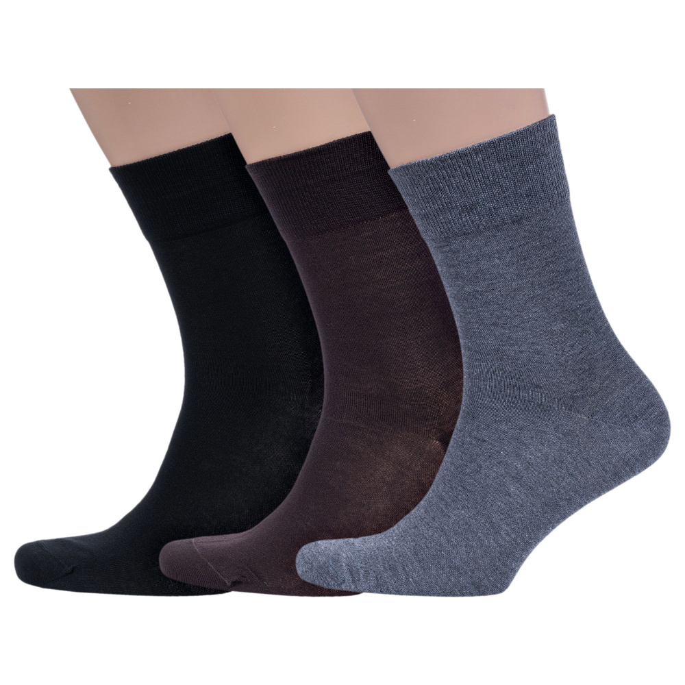 Комплект носков Grinston socks, 3 пары #1