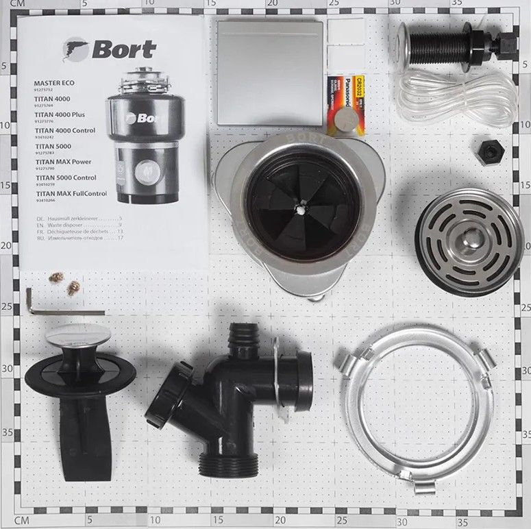 Измельчитель бытовых отходов Bort TITAN MAX Power - купить с доставкой ...