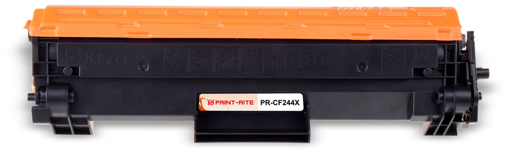 Картридж лазерный Print-Rite TFHB3QBPU1J PR-CF244X CF244X черный #1