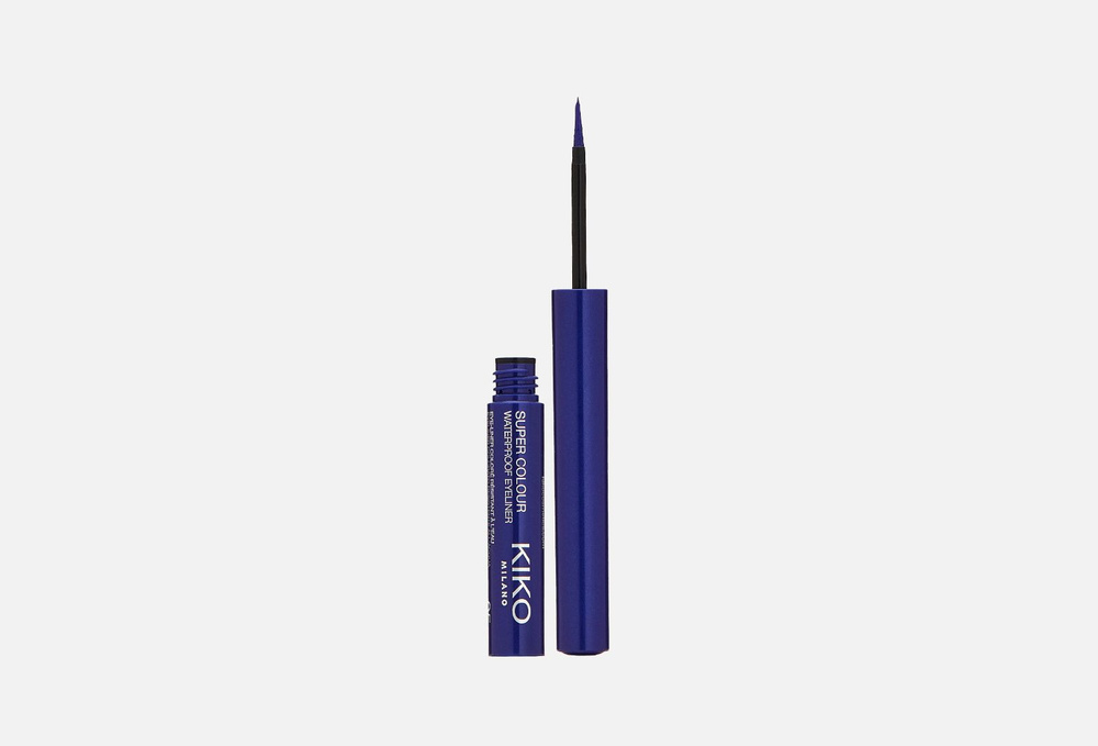 KIKO MILANO Жидкая водостойкая подводка для глаз  - 05 VIOLET #1