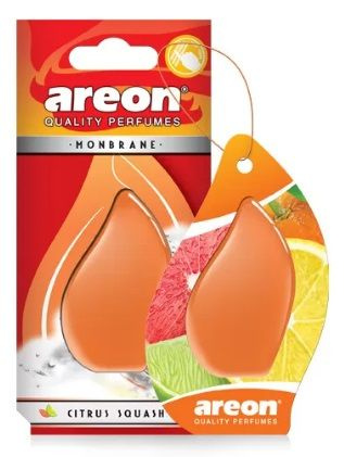 Освежитель воздуха AREON MONBRANE Citrus Squash/Цитрусовый Сквош, подвесной гелевый 704-AMB-05  #1