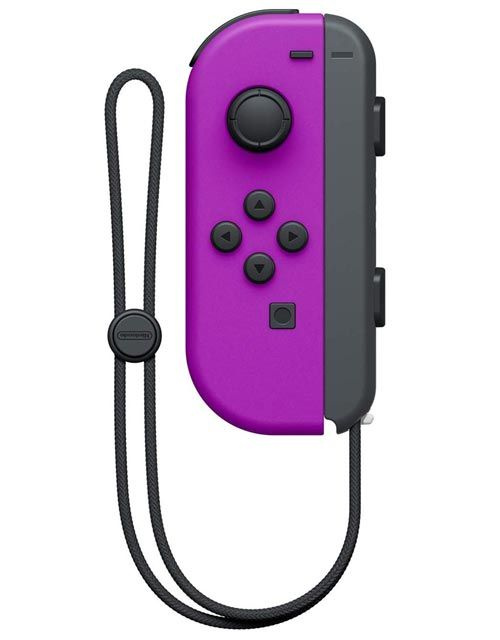 Геймпад Nintendo Joy-Con controller (L) (фиолетовый) #1