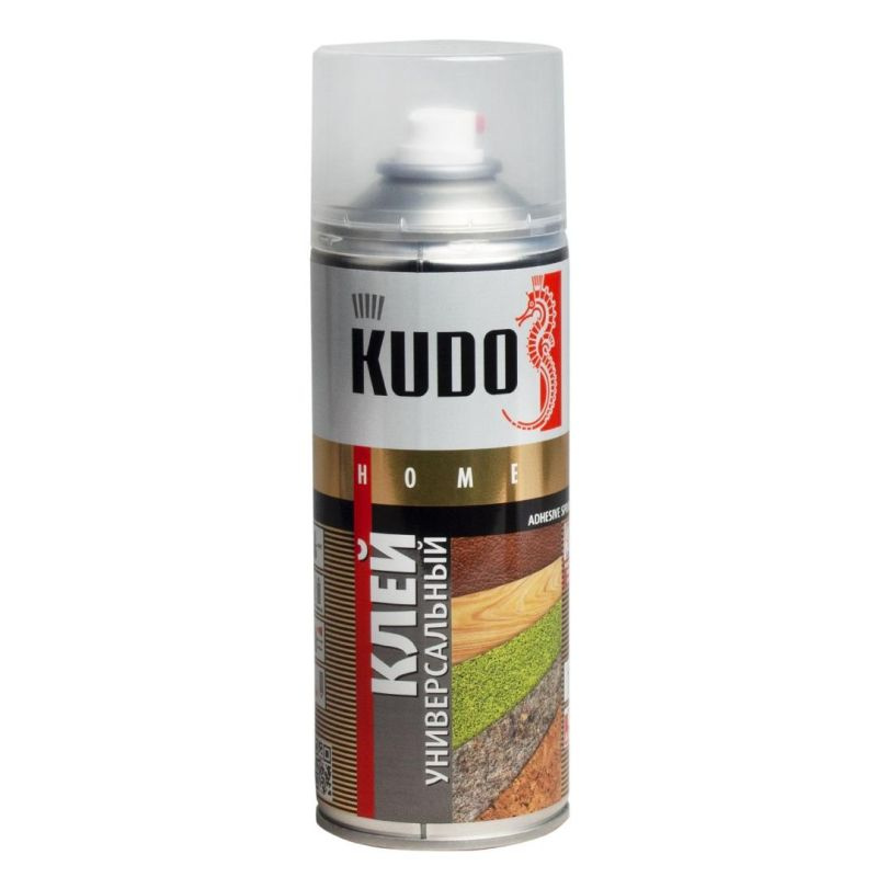 Клей -спрей универсальный KUDO 520 мл #1