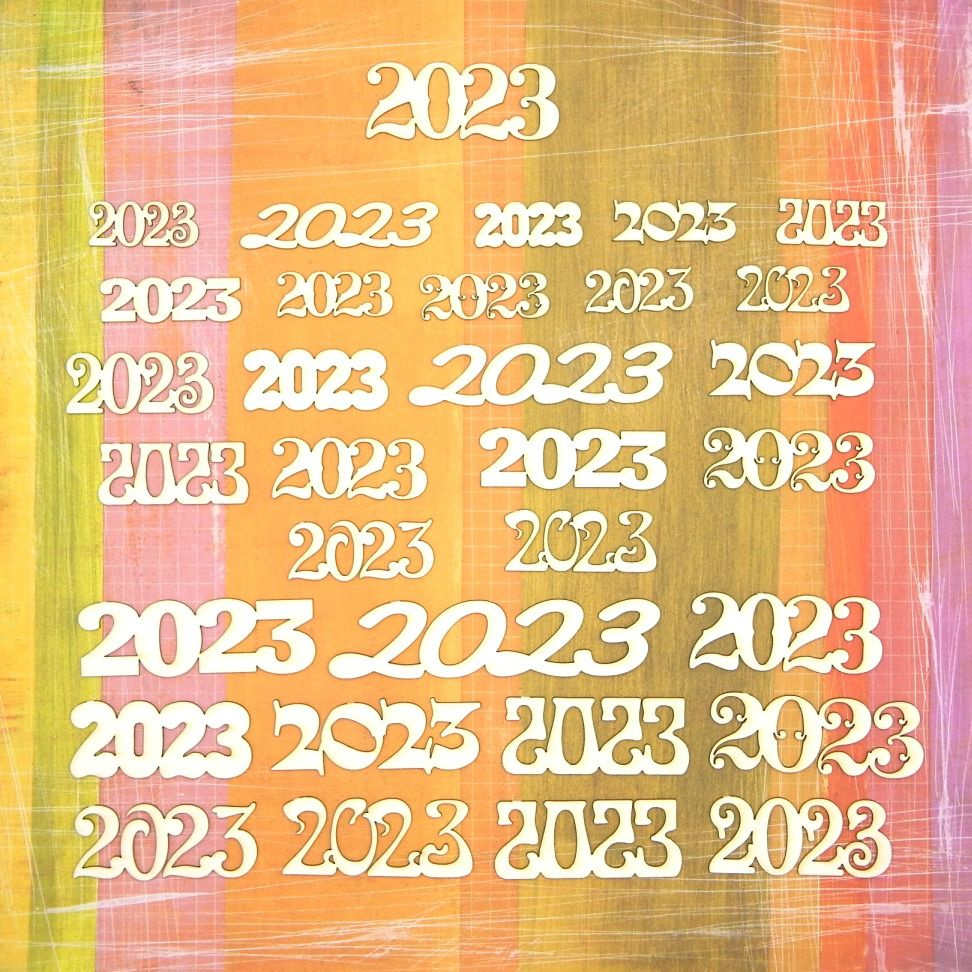 Чипборд 127 - 2023 год #1