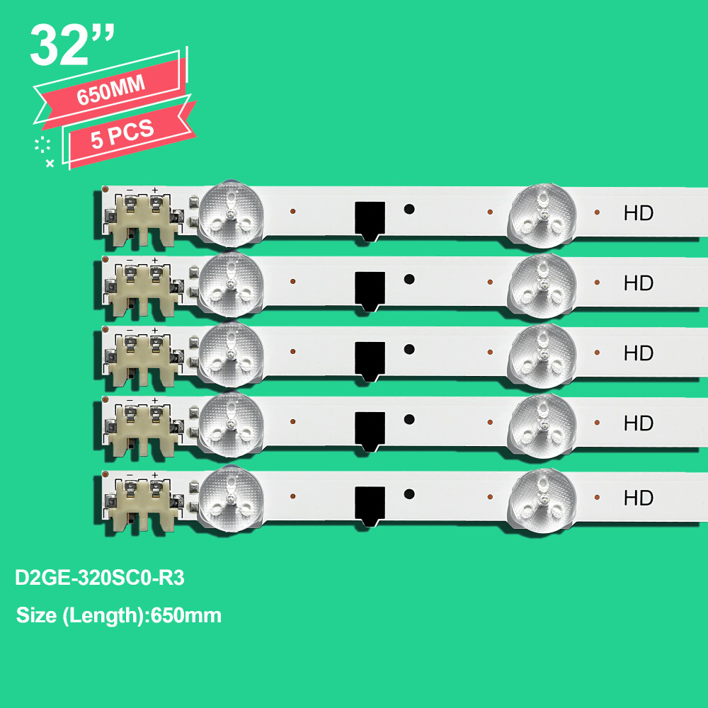Подсветка 32 (комплект 5 шт), для ТВ Samsung UE32F5000AK UE32F5300AK ...