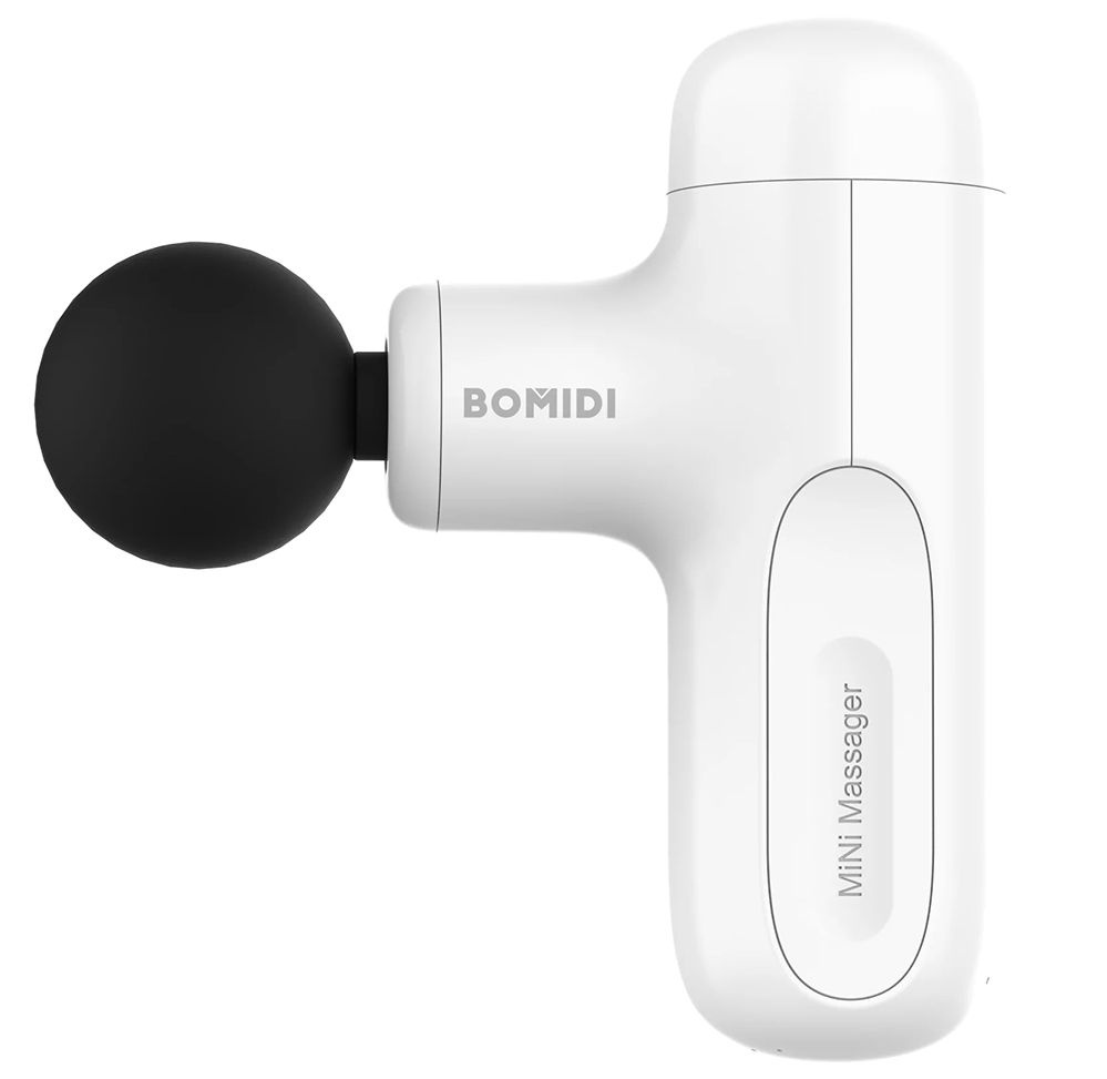 Массажер Bomidi M1 Portable Mini Massage Gun White #1