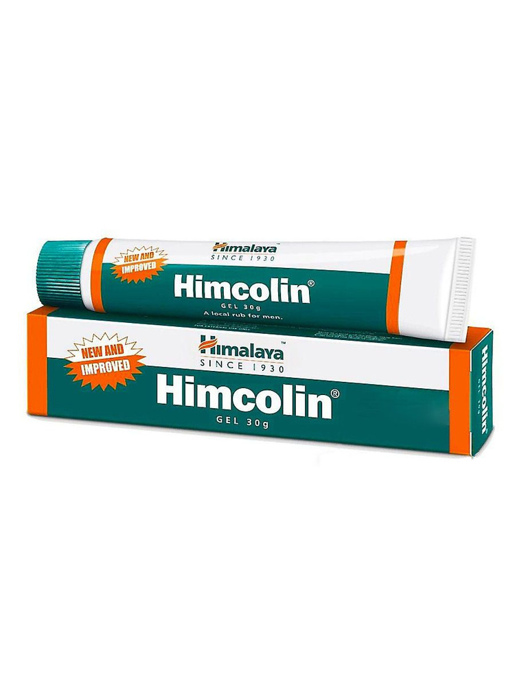 Гель Химколин Хималая Хербалс (Himcolin Himalaya Herbals) при нарушении эректильной функции, для повышения #1