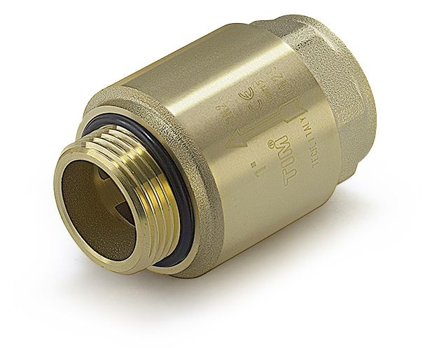 Обратный клапан с металлическим штоком для насосной станции TIM, 1" ,JH-1012B  #1