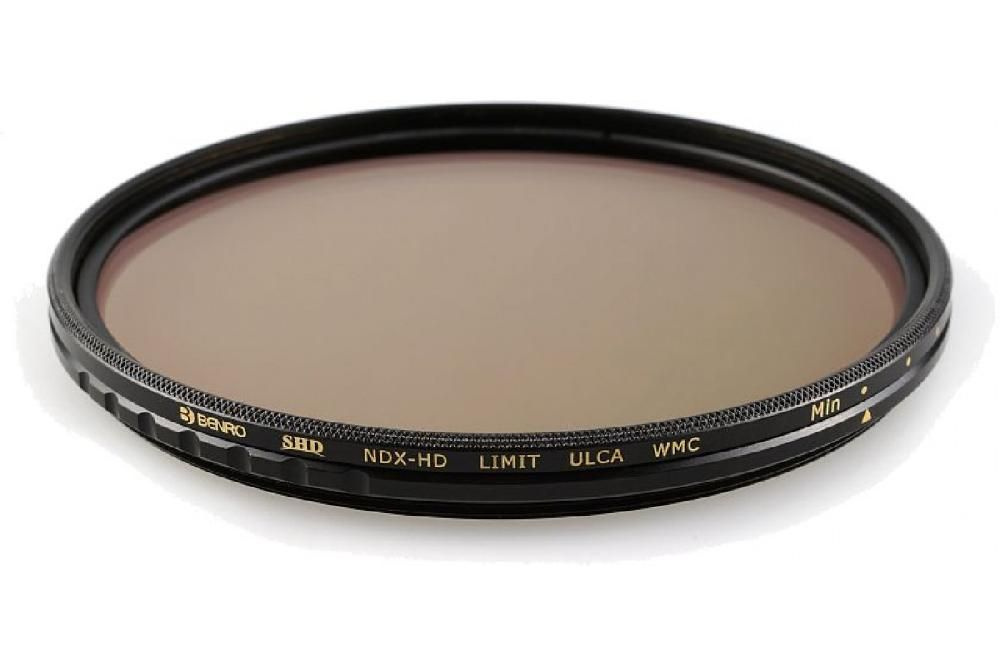 Светофильтр Benro SHD NDX-HD LIMIT ULCA 72mm (ND 2-500) #1
