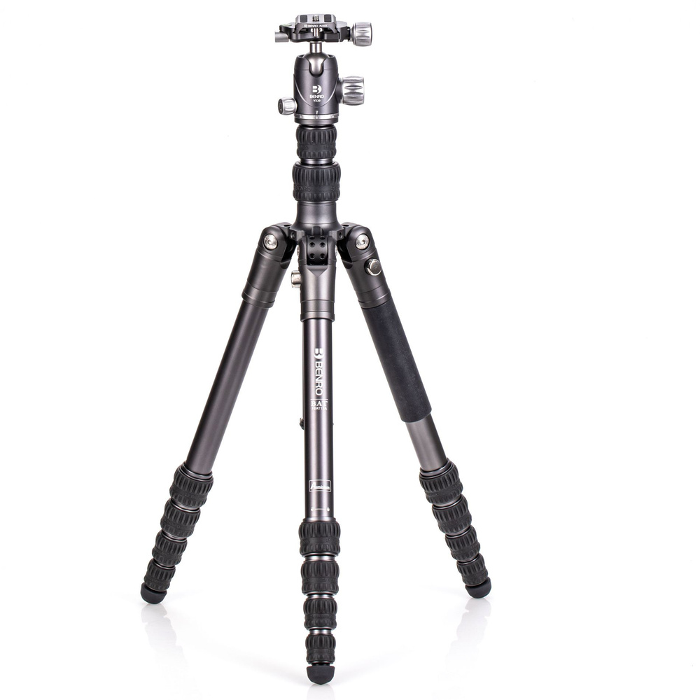 Штатив для фотоаппарата, Benro FBAT15AVX20 Bat, штативная головка, трансформер в монопод  #1