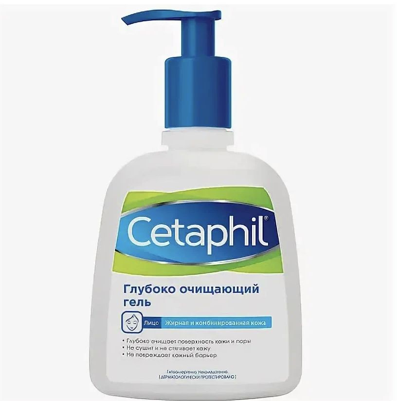 Cetaphil/Глубоко очищающий гель, 235 мл #1