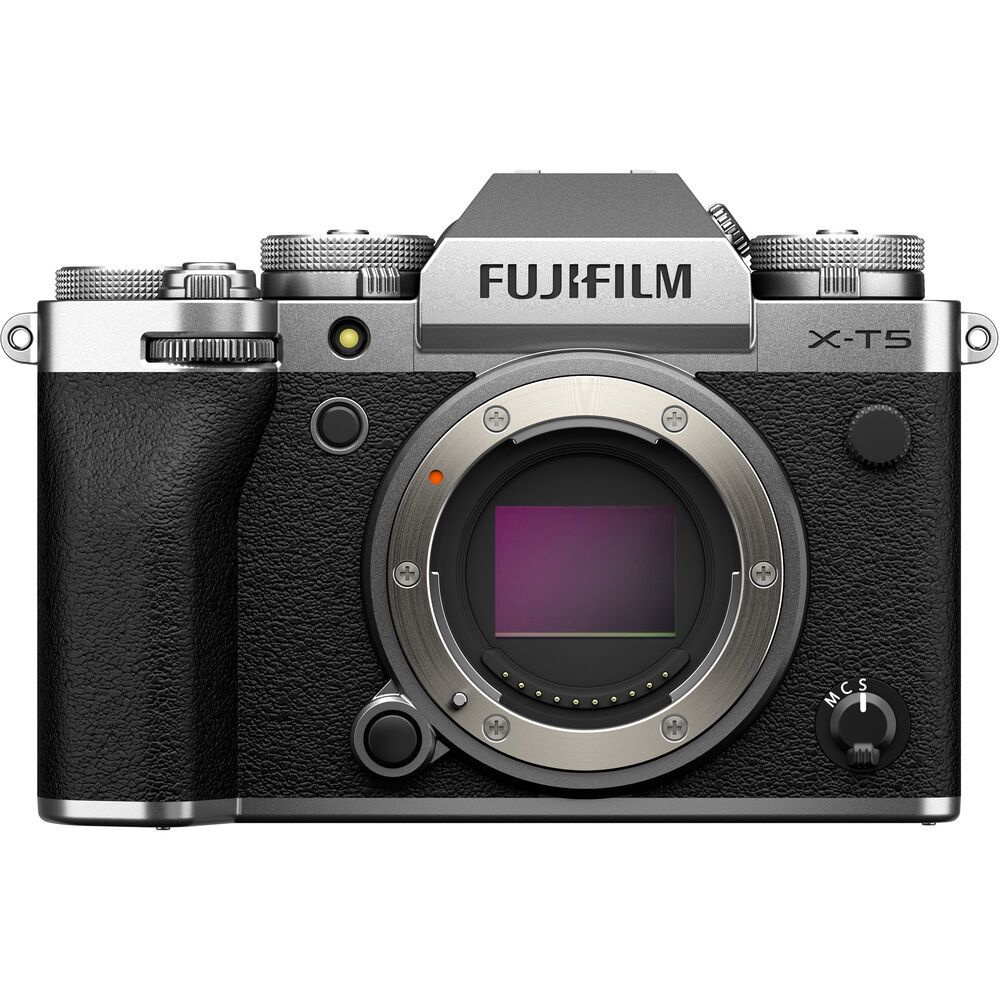 Фотоаппарат Fujifilm X-T5 Body, серебристый #1