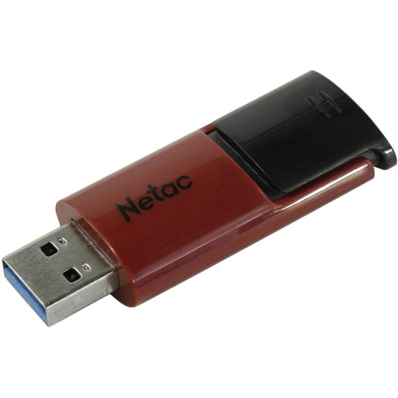 Флеш-память Netac U182 Red USB3.0 Flash Drive 32GB,retractable #1