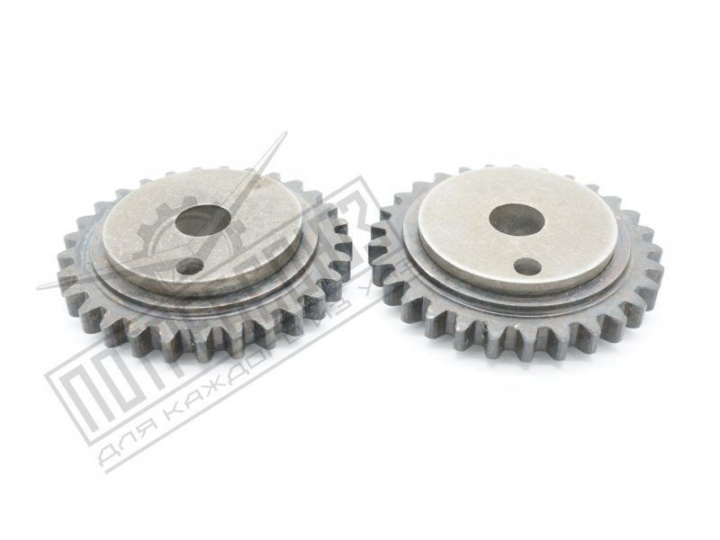 Звездочки распредвала ЗМЗ 40905, 40911 УАЗ Евро 4 КОМПЛЕКТ (2шт ...