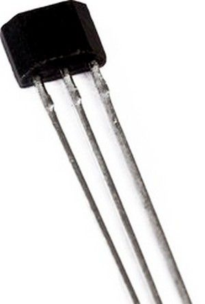 SS496A, Датчик Холла аналоговый 840G 0.03% TO92 - купить с доставкой по ...