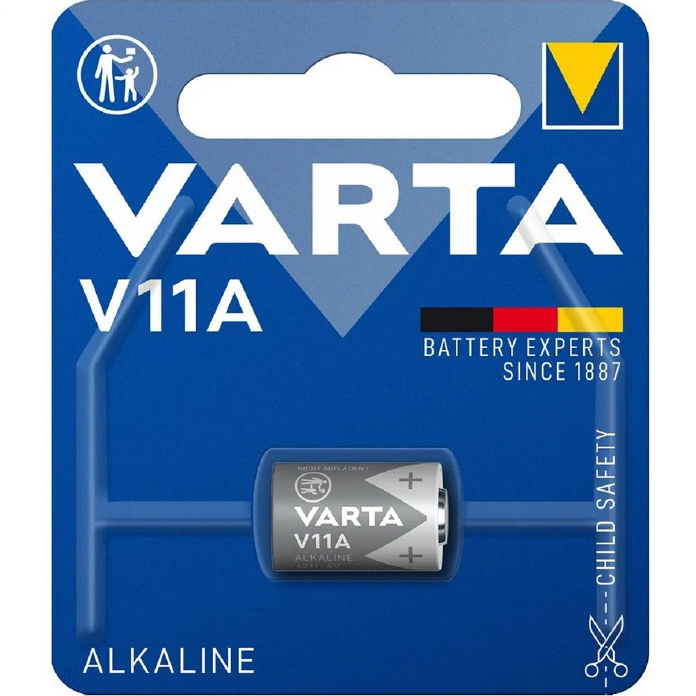 Батарейка Varta ELECTRONICS LR11/A11/MN11 BL1 Alkaline 6V (4211) #1