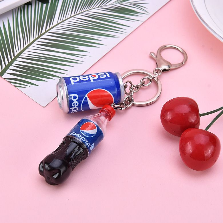 Брелок для ключей с ремешком Pepsi (Пепси), подходит для портфеля, телефона, рюкзака, сумки для мальчиков #1