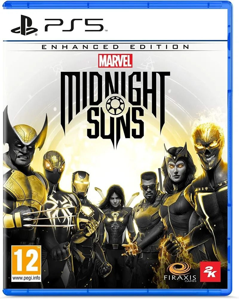 Игра Marvels Midnight Suns Enhanced Edition (PlayStation 5, Английская версия) #1