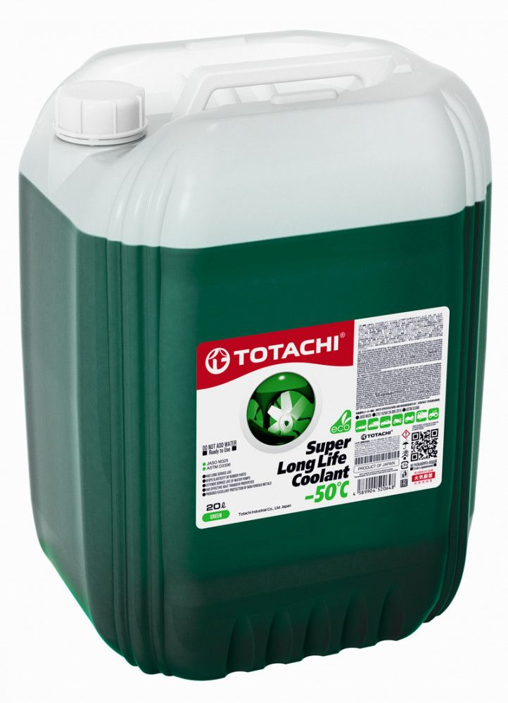 Антифриз TOTACHI SUPER LONG LIFE COOLANT Green -50C 20л #1