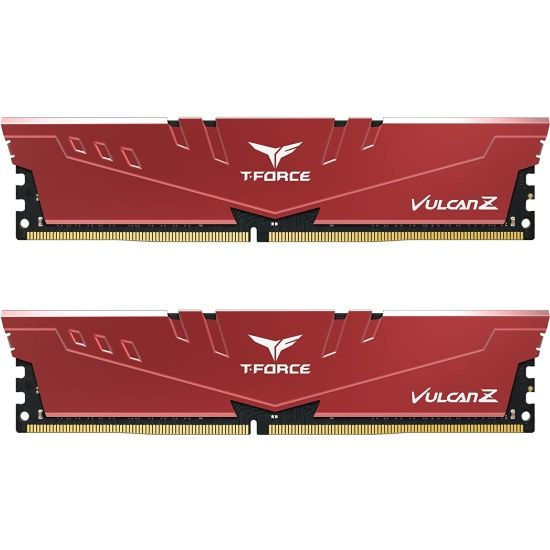 Teamgroup Оперативная память DDR4 T-Force Vulcan Z 32GB 3600MHz CL18 (18-22-22-42) 2x16 ГБ (TLZRD432G3600HC18JDC01) #1