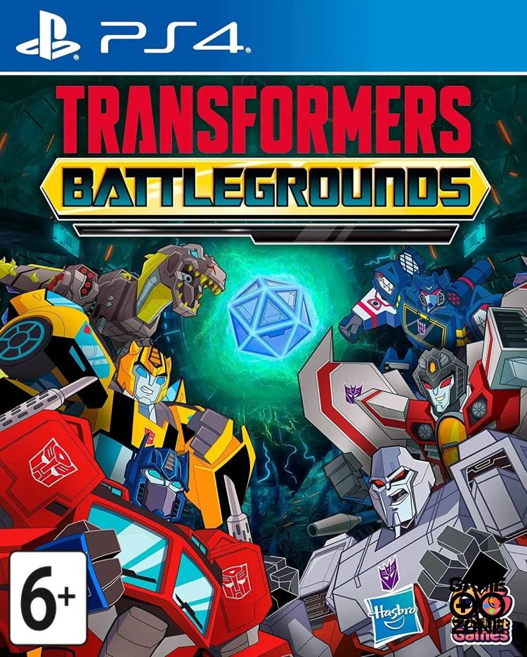 Игра Transformers Battlegrounds (PS4) (PlayStation 4, Русские субтитры) #1