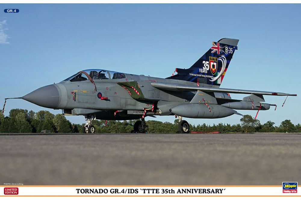 Сборная модель Hasegawa 02188 Истребитель Tornado GR Mk.4/IDS TTTE-35 1/72 #1