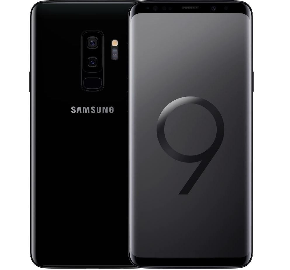 Гидрогелевая защитная пленка для Samsung Galaxy S9+, матовая #1