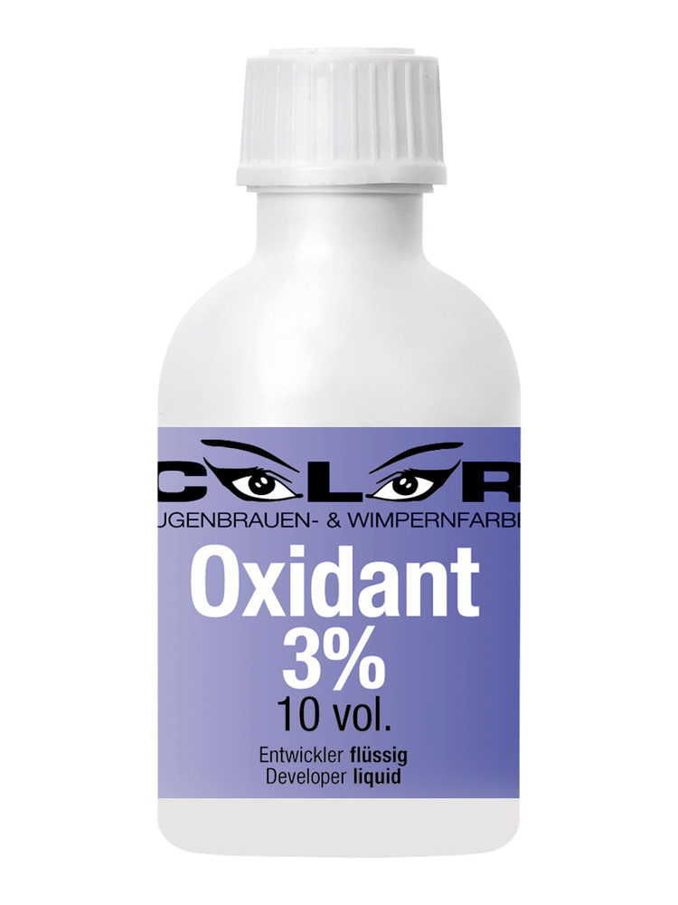RefectoCil Color Оксидант для краски Oxidant 3%, 50 мл. #1