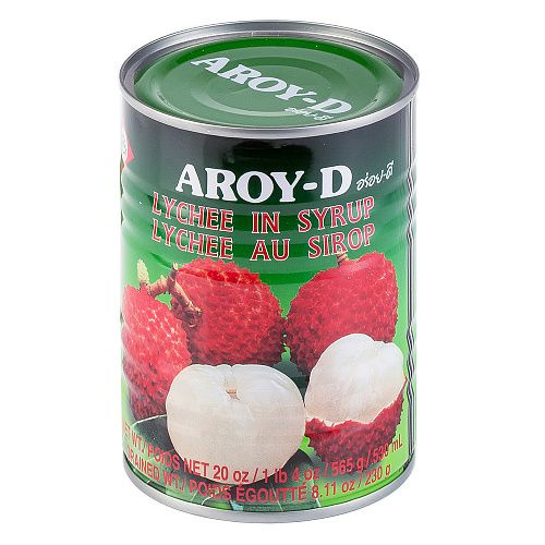 Aroy-D, Личи в сиропе 565 грамм #1