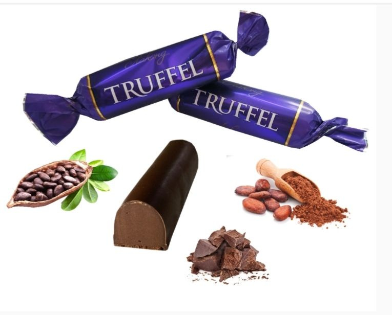 Конфеты TRUFFLE с нежной трюфельной начинкой 500гр #1