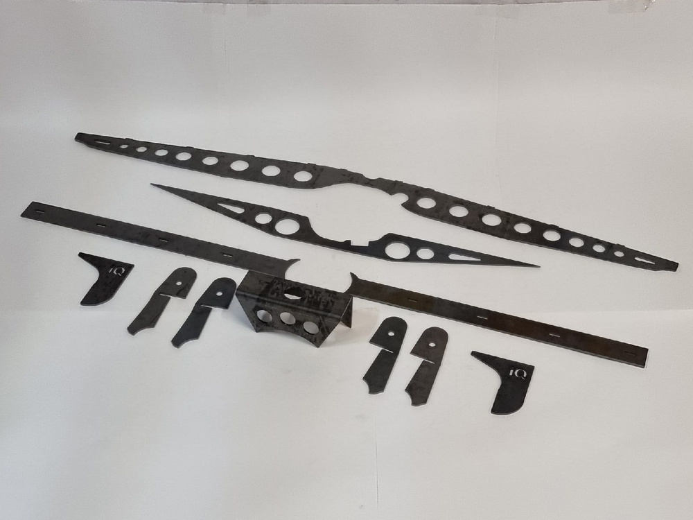 Комплект усилитель чулка заднего моста НИВА ВАЗ 2121 21213 21214 Urban ...