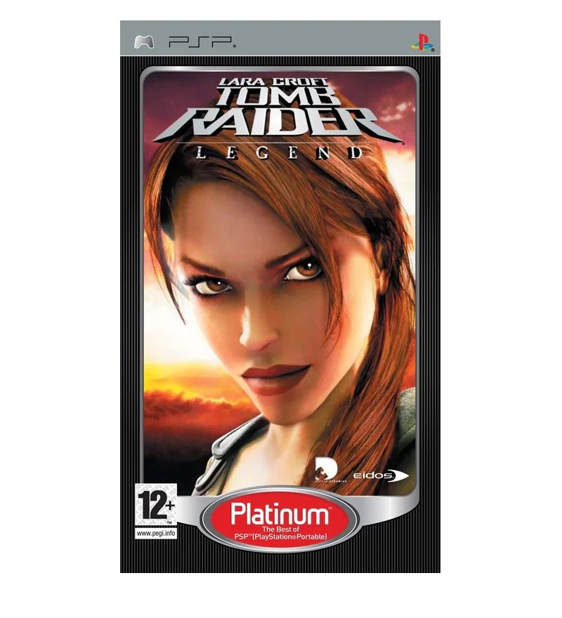 Игра Tomb Raider Legend (PlayStation Portable (PSP), Английская версия) #1