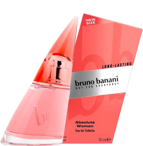 BRUNO BANANI woman ABSOLUTE (2021) Туалетная вода 30 мл. long-lasting #1