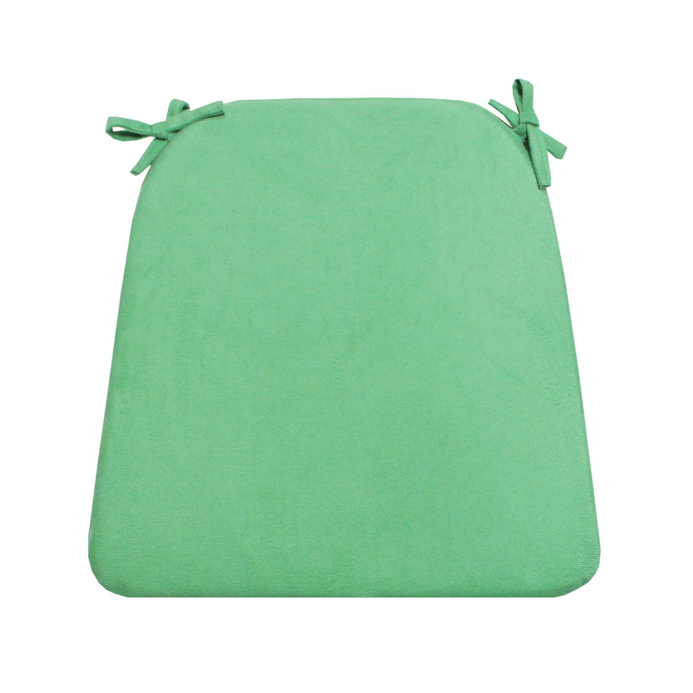Подушка для сиденья МАТЕХ ARIA LINE 41х26 см. Цвет салатовый, арт. 60-505  #1