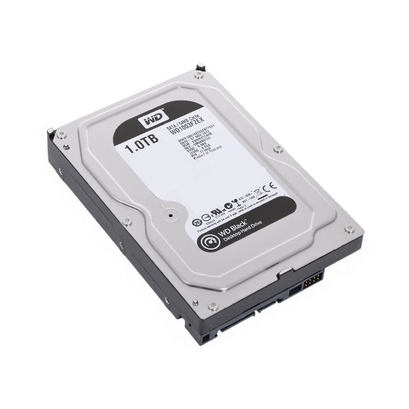 Western Digital 1 ТБ Внутренний жесткий диск (284503)  #1