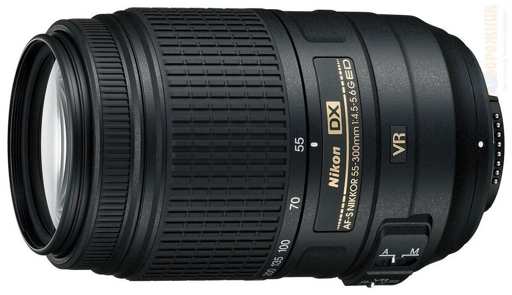 Объектив Nikon 55-300mm f/4.5-5.6G ED DX VR AF-S #1