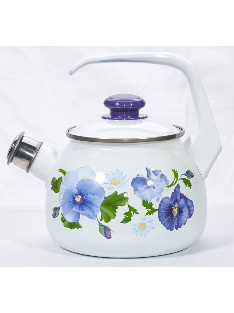 Чайник Лысьвенские эмали, 2.5 л - купить с доставкой по выгодным ценам ...
