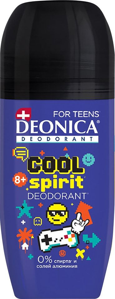Дезодорант Deonica For teens Cool Spirit детский для мальчиков 50мл х 2шт  #1