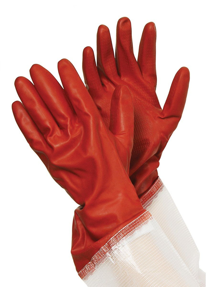 Перчатки TEGERA 8175, противохимические, поливинилхлорид, размер 10  #1