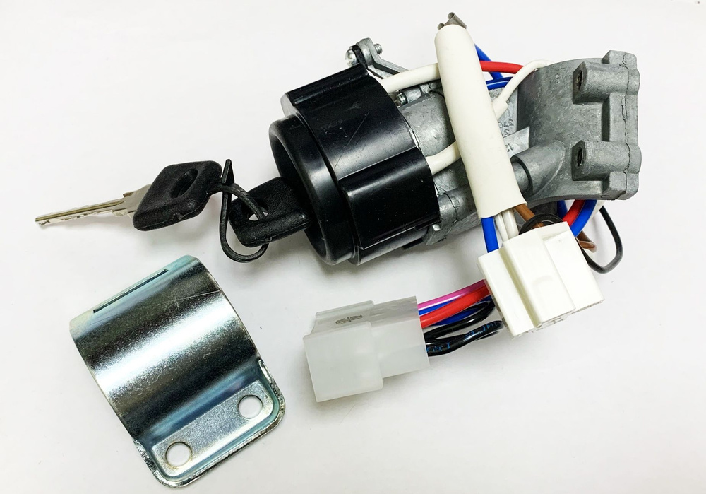 Замок зажигания без личинок ВАЗ 2108-2109 карбюратор старого образца ...