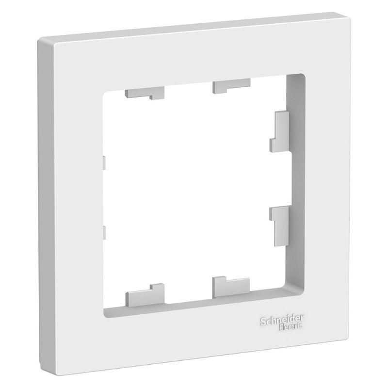 Рамка 1-м AtlasDesign бел. SE ATN000101 #1