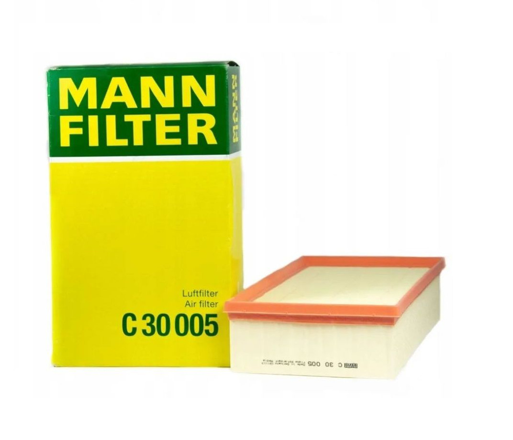 Фильтр воздушный C30005 (MANN-FILTER original) производство Германия  #1