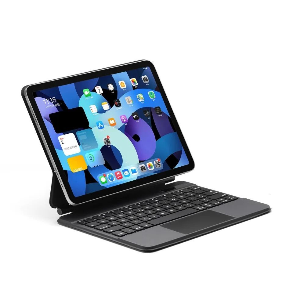 Чехол-клавиатура Keyboard, цвет Черный для iPad Pro 11" 2020-2021-2022 года. iPad Air 4, 5 поколения #1