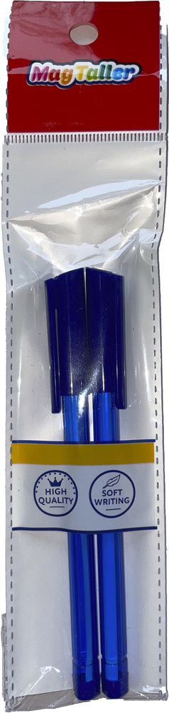 Ручка шариковая MagTaller Special, 0,8 мм, синяя., 2 шт, пакет #1