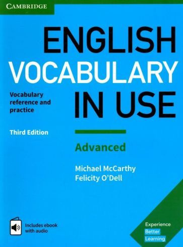 McCarthy, O Dell - English Vocabulary in Use. Advanced. Third Edition. Book with Answers and Enhanced #1
