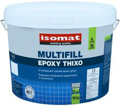 Isomat Multifill Epoxy Thixo/Изомат Мультифил Эпокси Тиксо,3 кг.цвет 42 Серо-бежевый,эпоксидная затирка #1