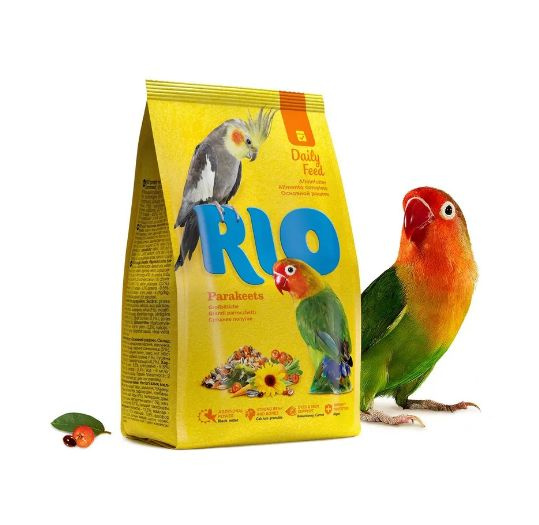 RIO Корм 1 КГ для средних попугаев #1