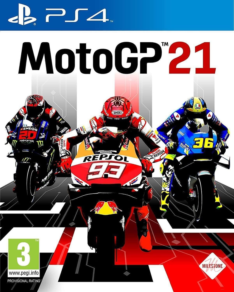 Игра MotoGP 21  (PlayStation 4, Английская версия) #1